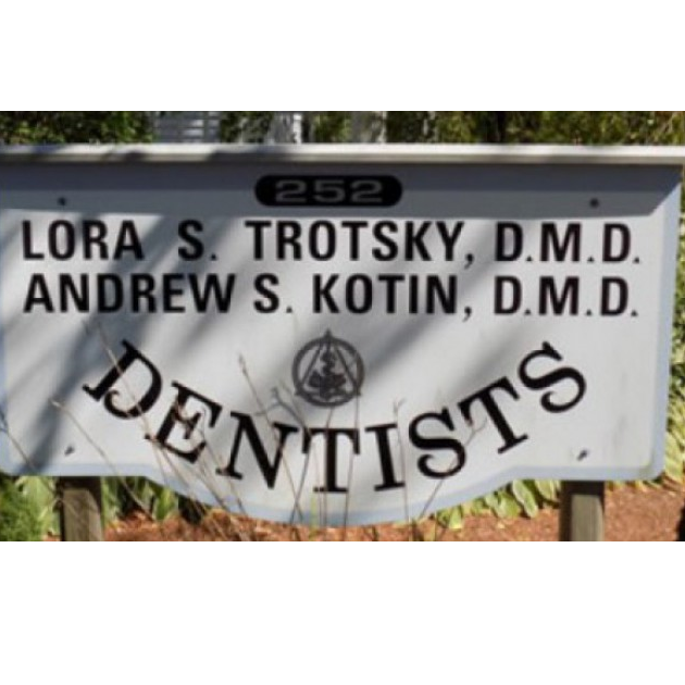 Lora S. Trotsky D.M.D. Andrew S. Kotin D.M.D. Logo
