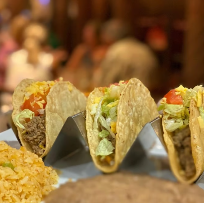 Lunch Crispy Tacos
