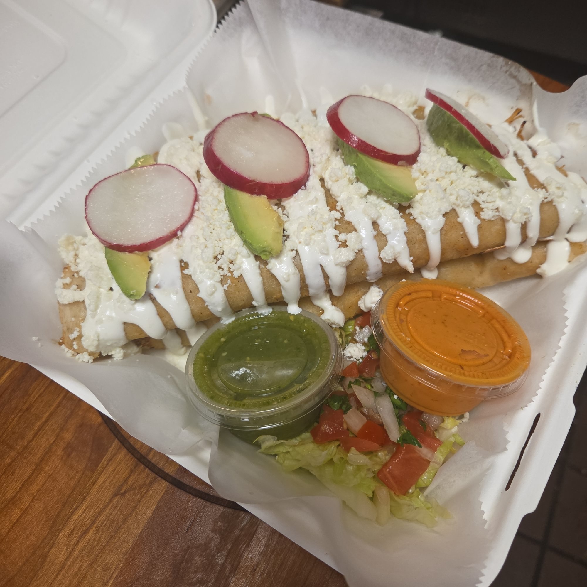Quesadilla De Masa Meats (2)