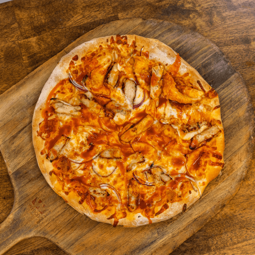 Buffalo Chicken Pizza