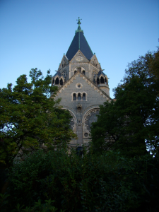 Bild der Friedhofskirche - Kirchengemeinde Elberfeld-Nord in Wuppertal