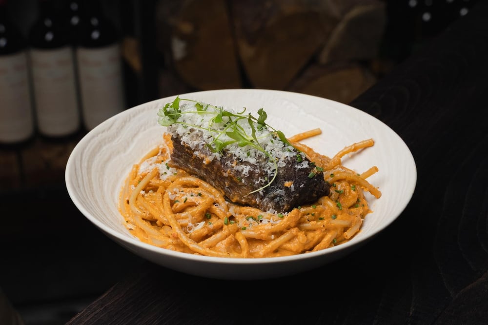 Chipotle Short Rib Pasta