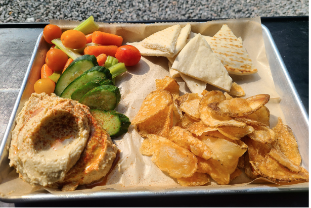 Hummus & Veggies - GFO - V