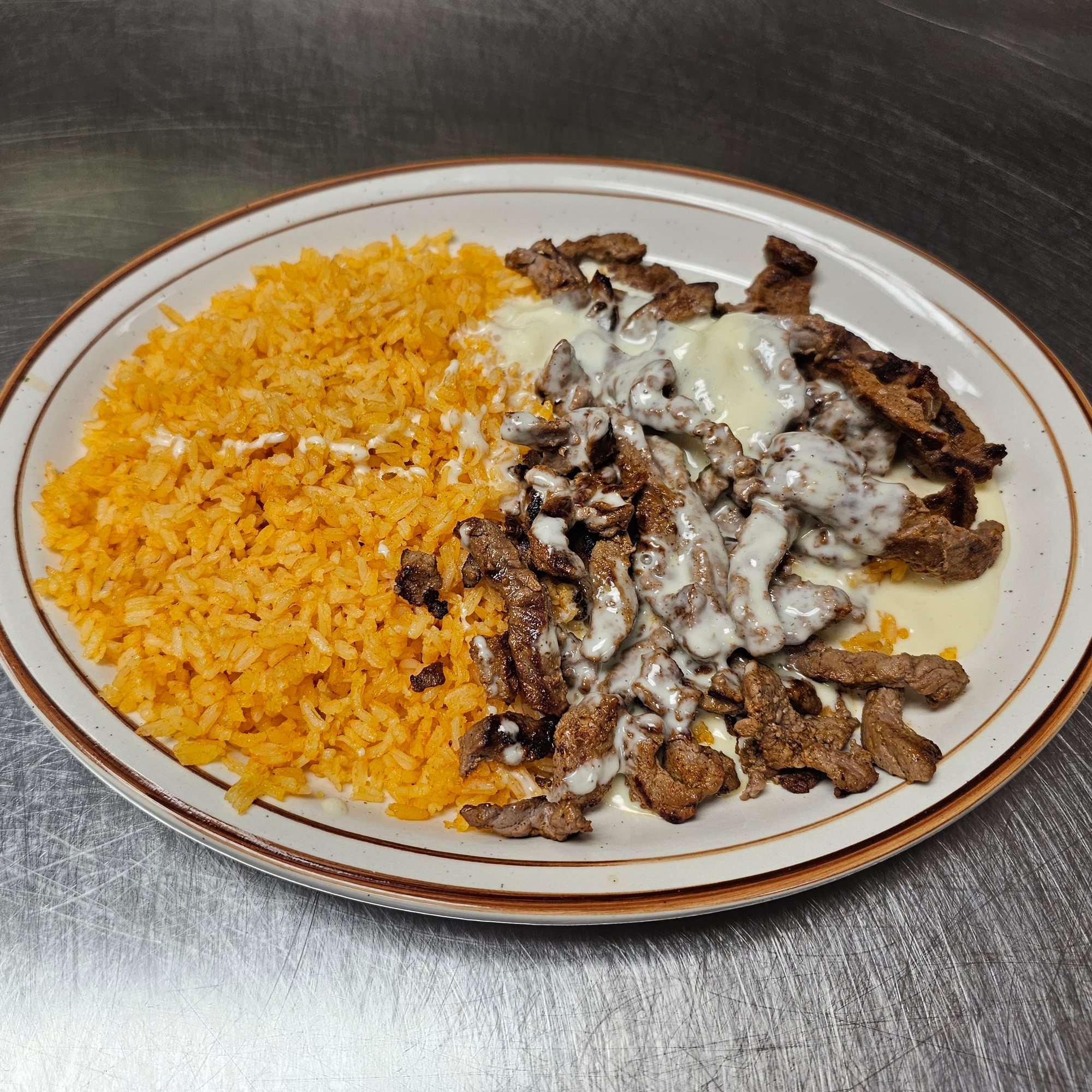 Arroz Con Carne