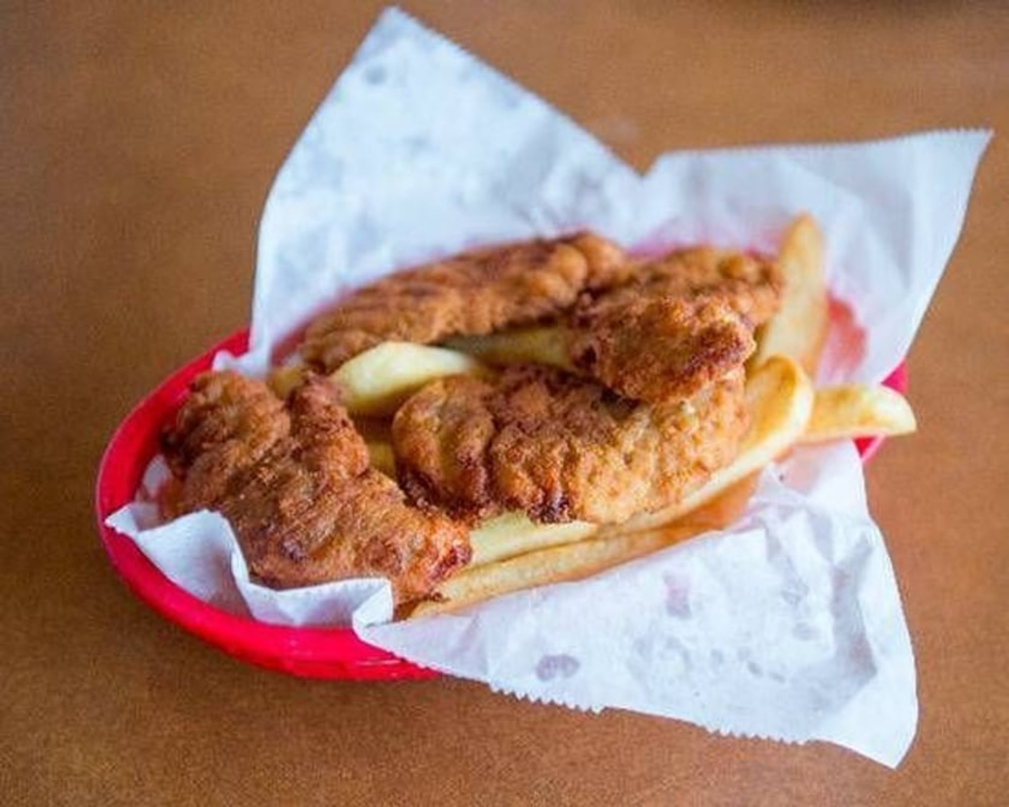 Chicken Tenders Basket