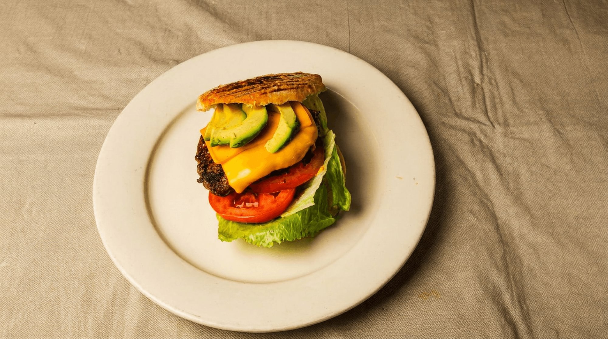 Nonna's Angus Burger