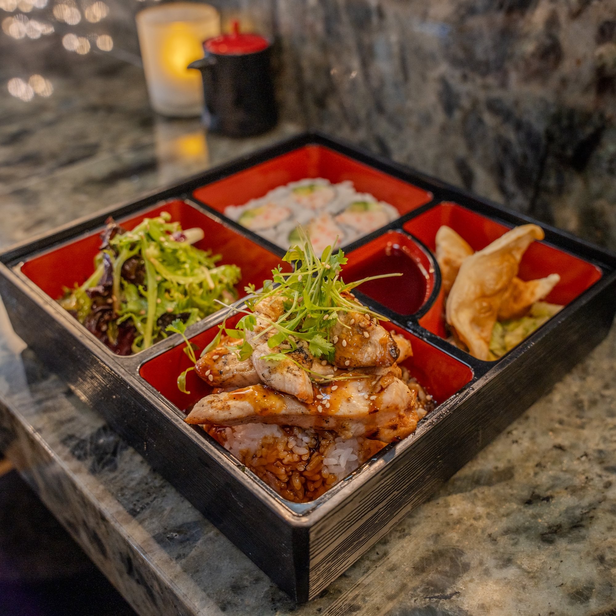 Chicken Teriyaki Bento
