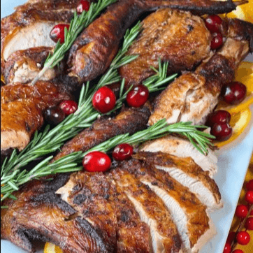 Jerk Turkey Dinner