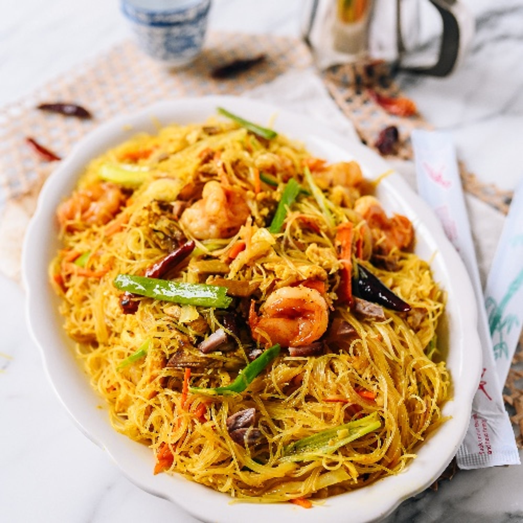 87. Singapore Chow Mai 🌶️