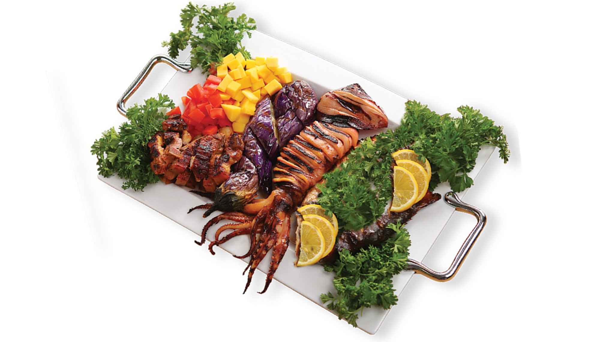 Inihaw Platter