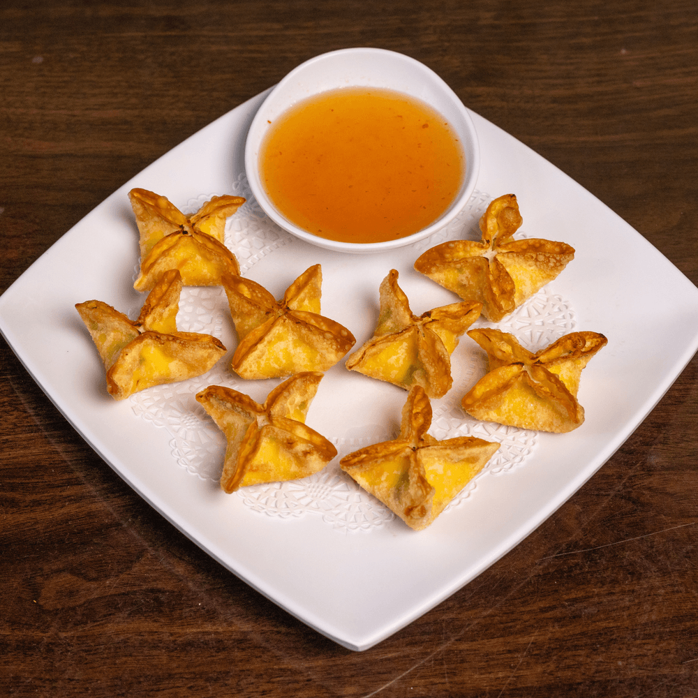 Crab Ragoons (8 pcs)