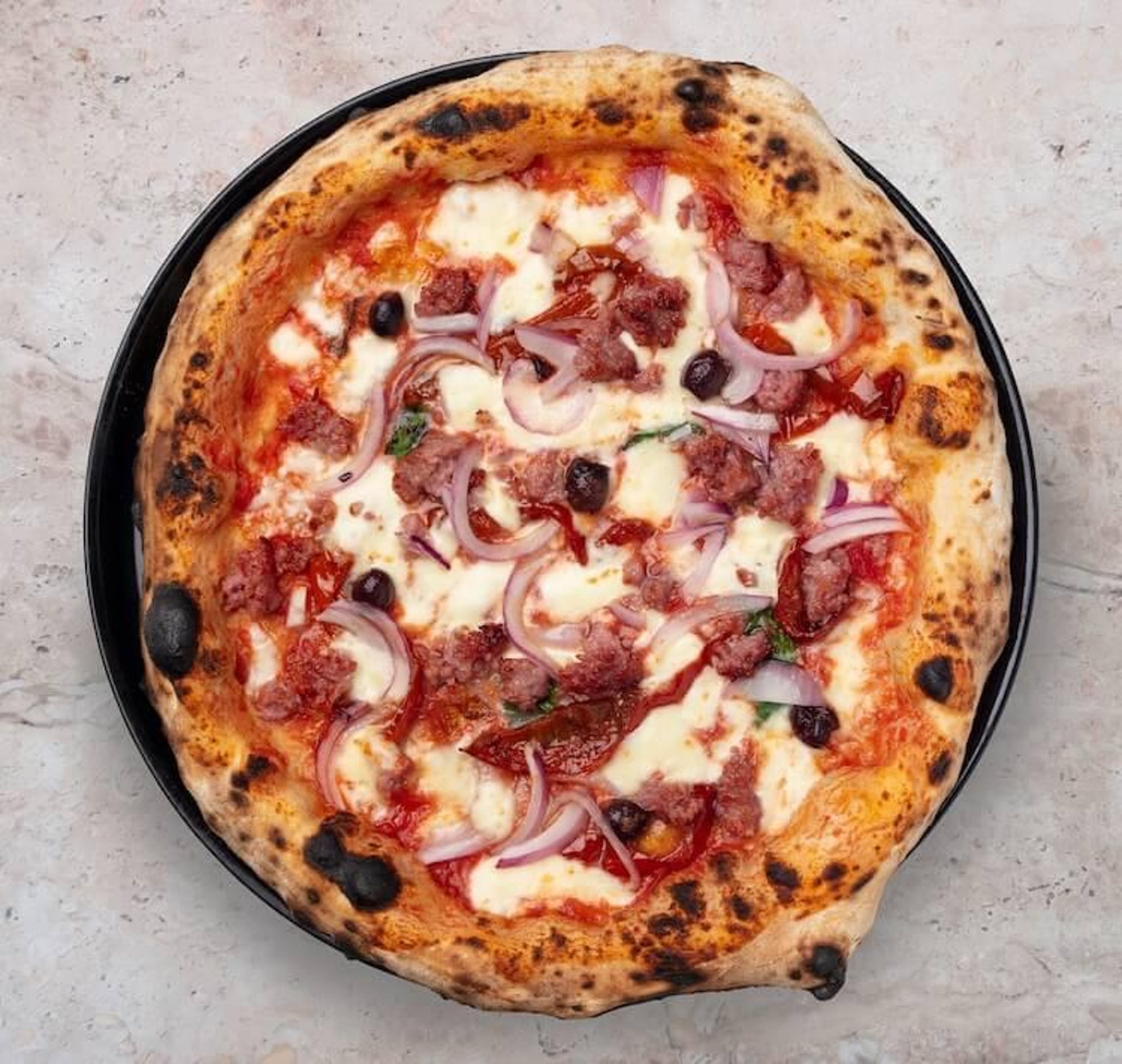 Salsiccia Pizza