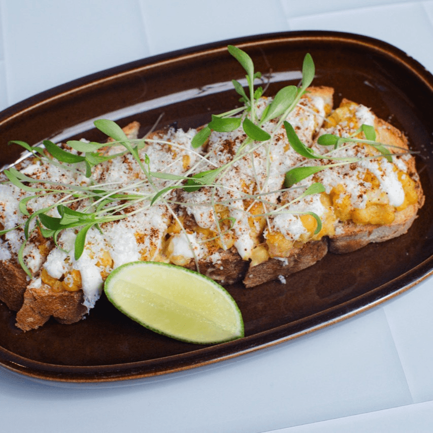 Elotes Tartine!