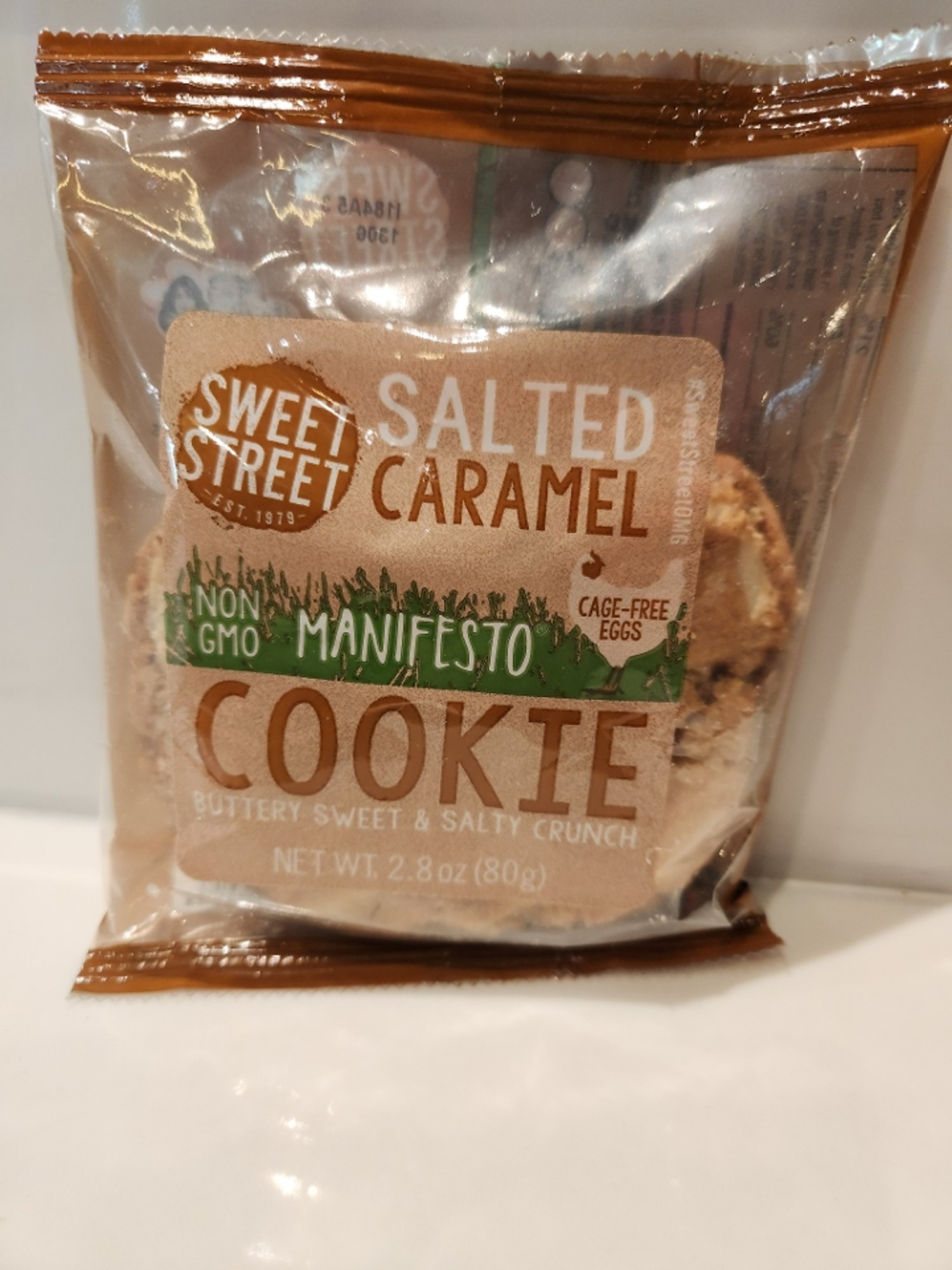 Salted Caramel Cookie
