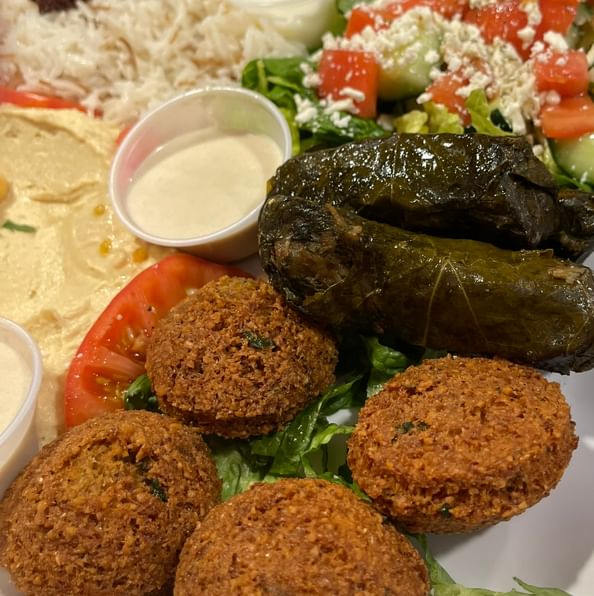 Falafel Platter