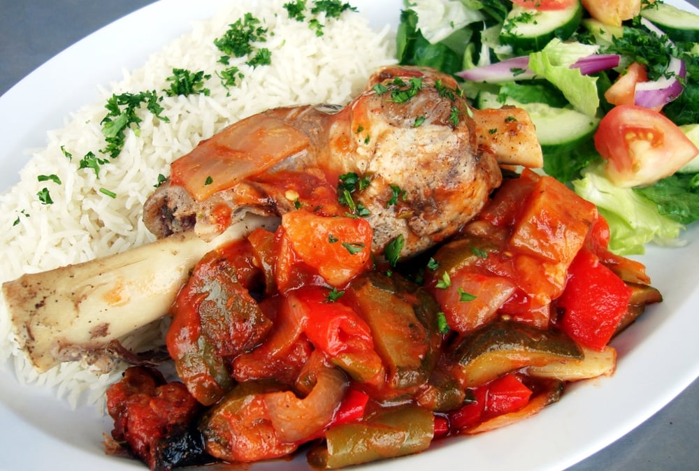 13. Lamb Shank Stew