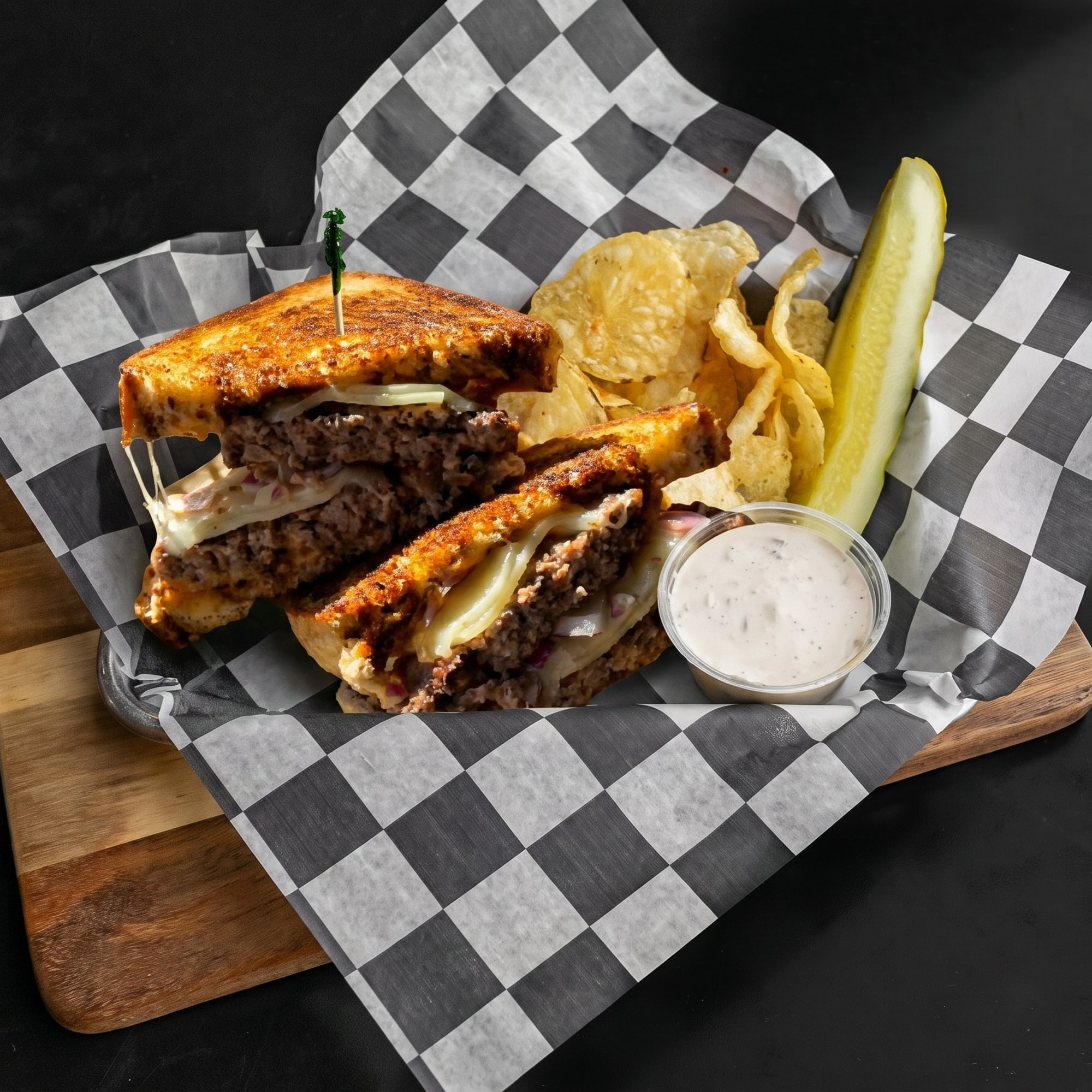 P's Patty Melt