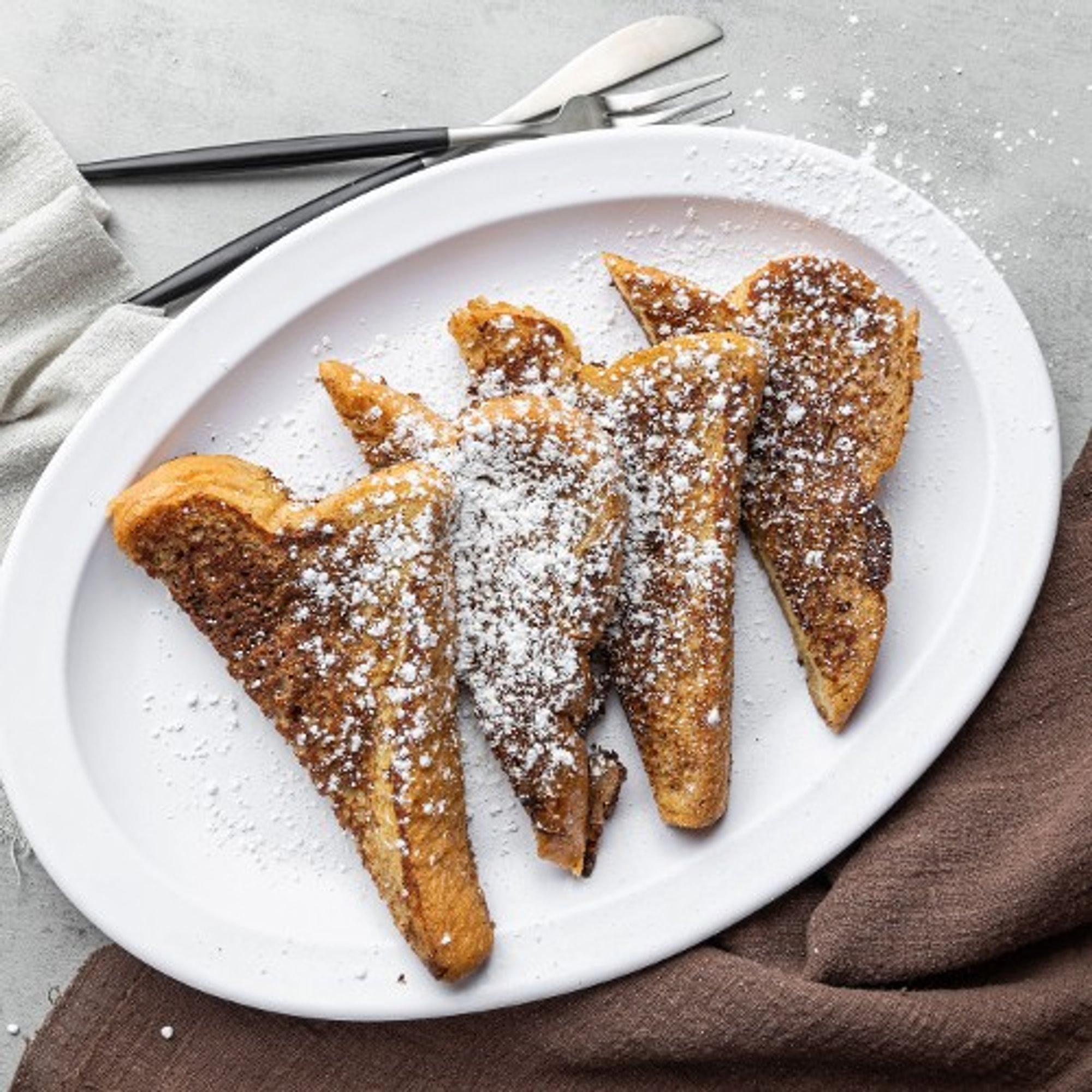 Challah French Toast (2 Pcs)