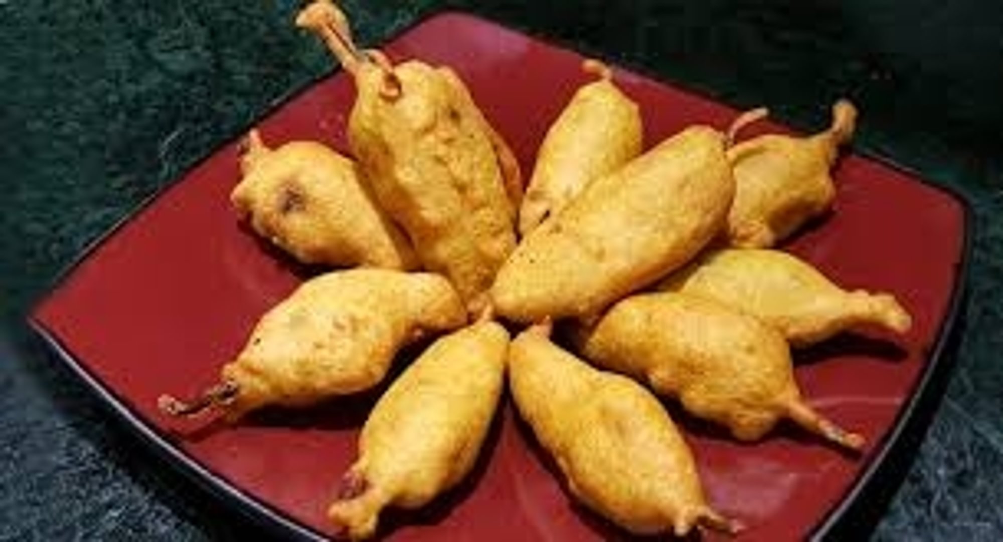 Mild Chilli Pakora