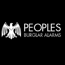 Peoples Burglar Alarms Logo