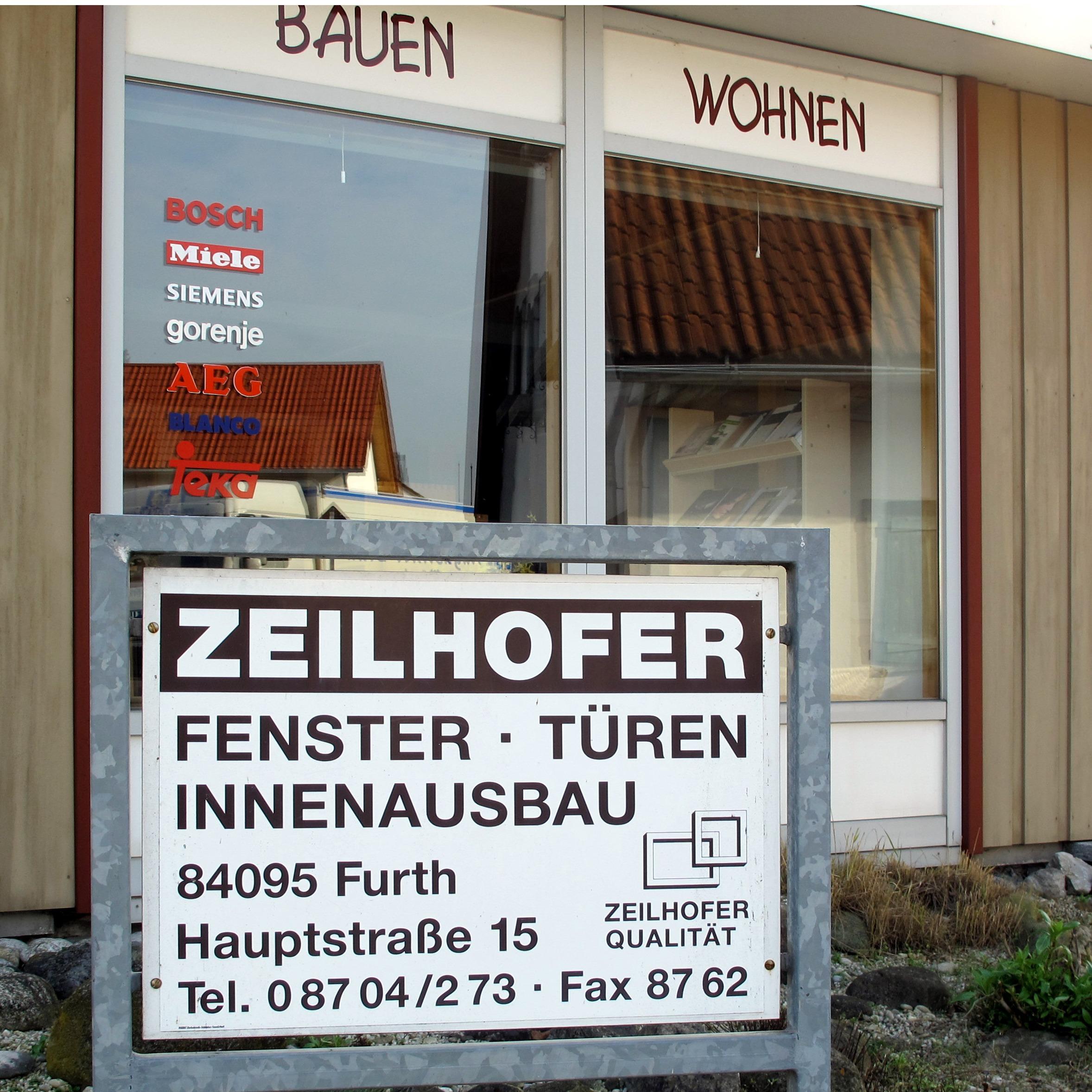 Logo von Schreinerei Zeilhofer - Möbel & Haustüren nach Maß