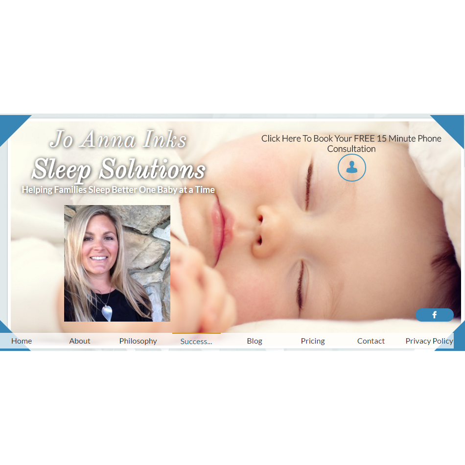 Jo Anna Inks Sleep Solution Logo