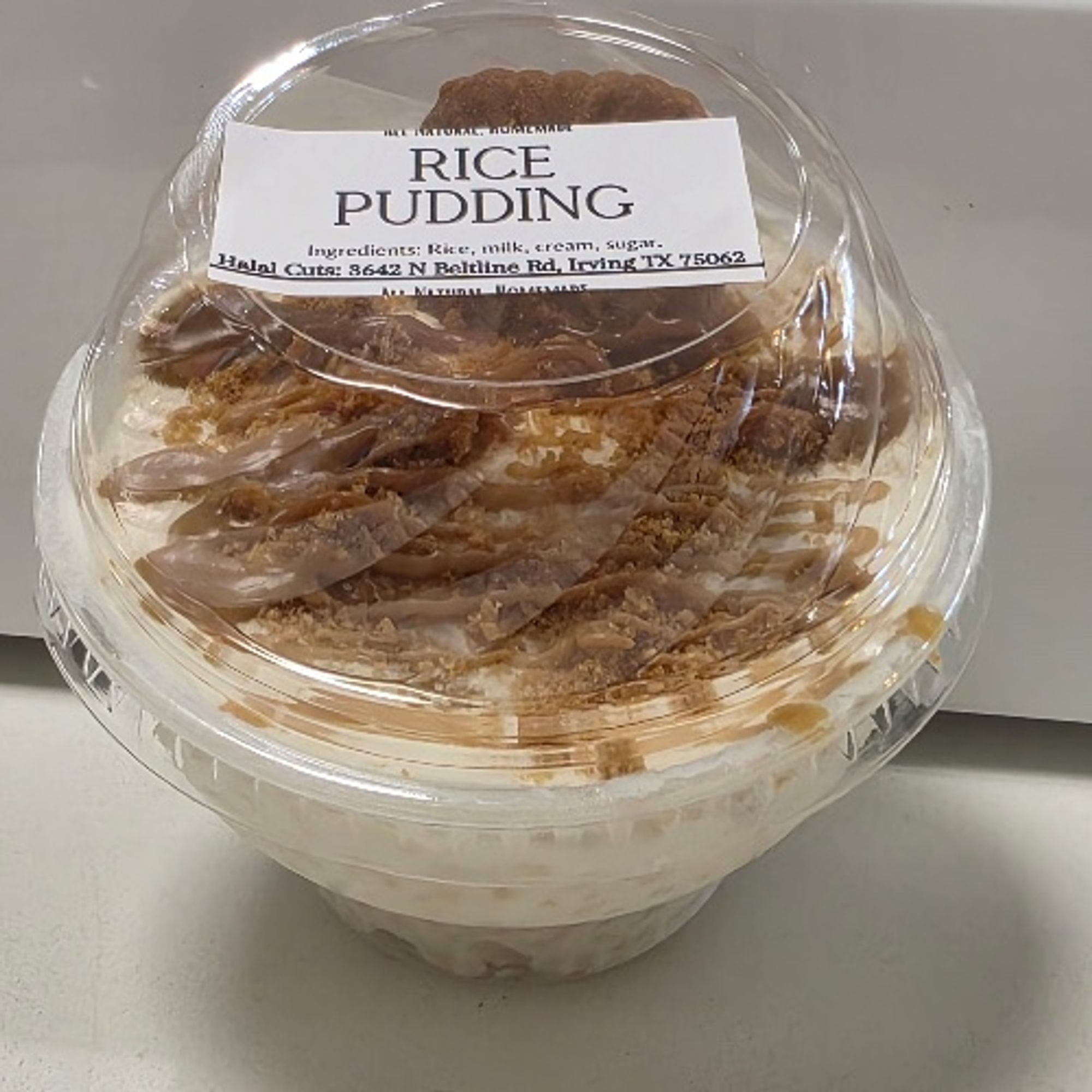 Rice Pudding