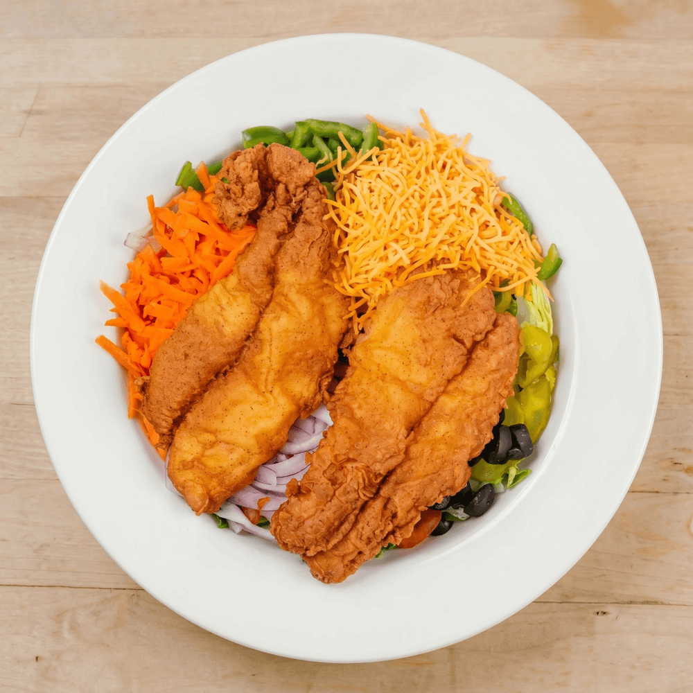Catfish Salad