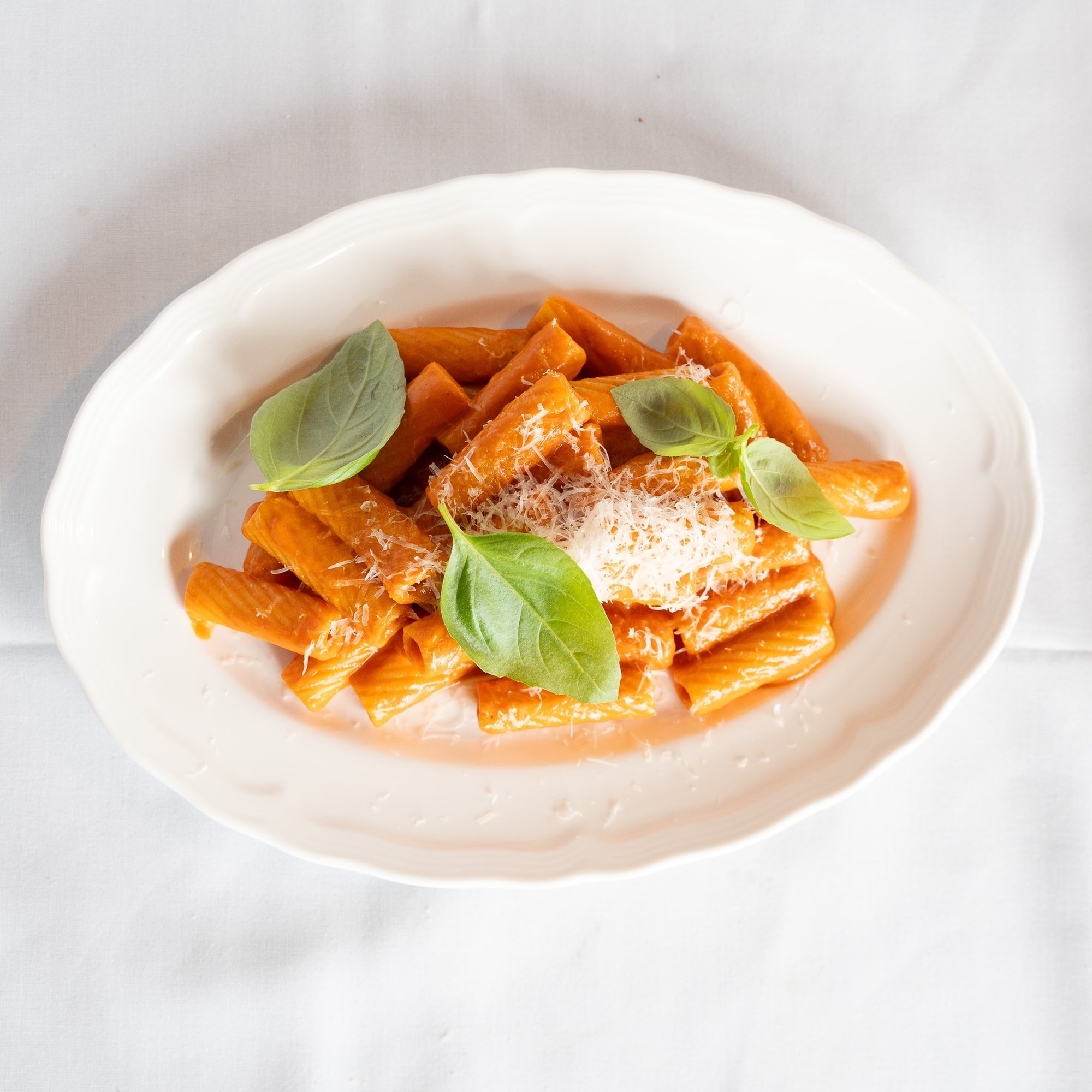 Rigatoni alla Vodka