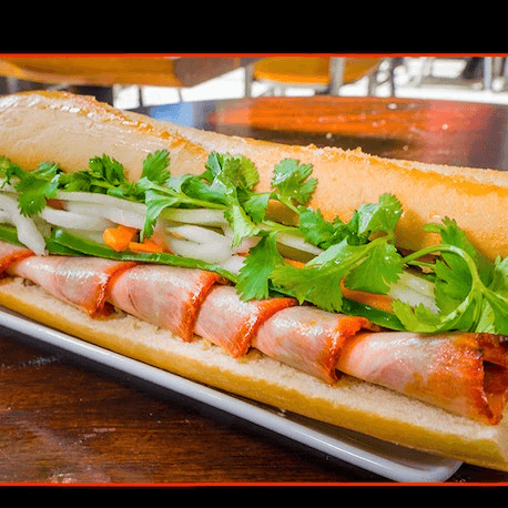 B07. BANH MI PATE BBQ PORK / BANH MI PATE THIT