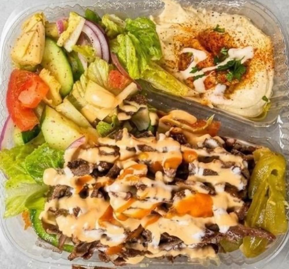 Mix Shawarma Entree