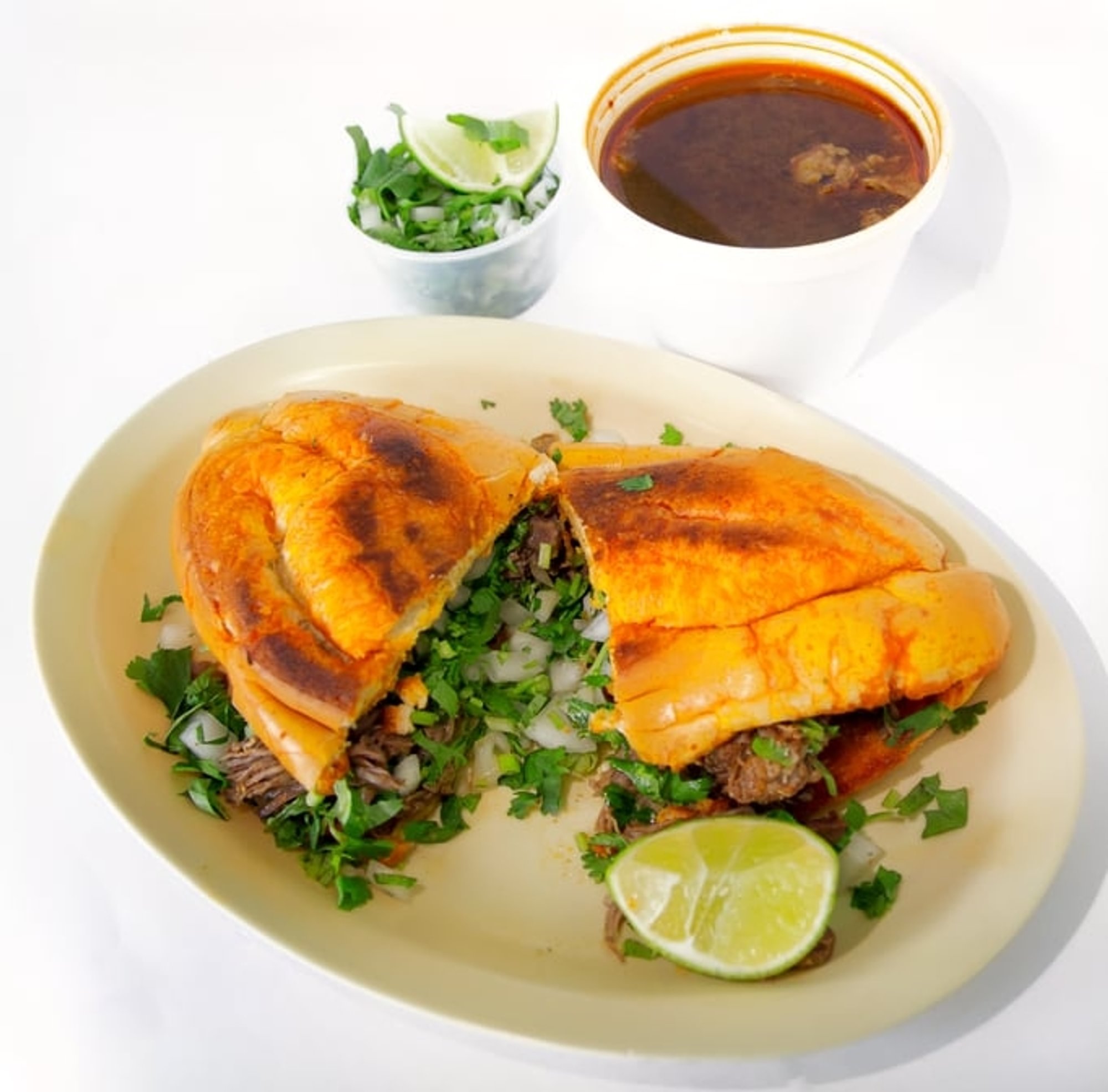 Torta Birria