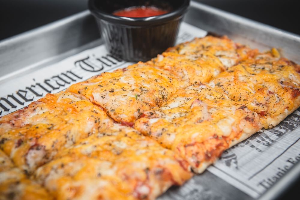 Four Cheese Flatbread
