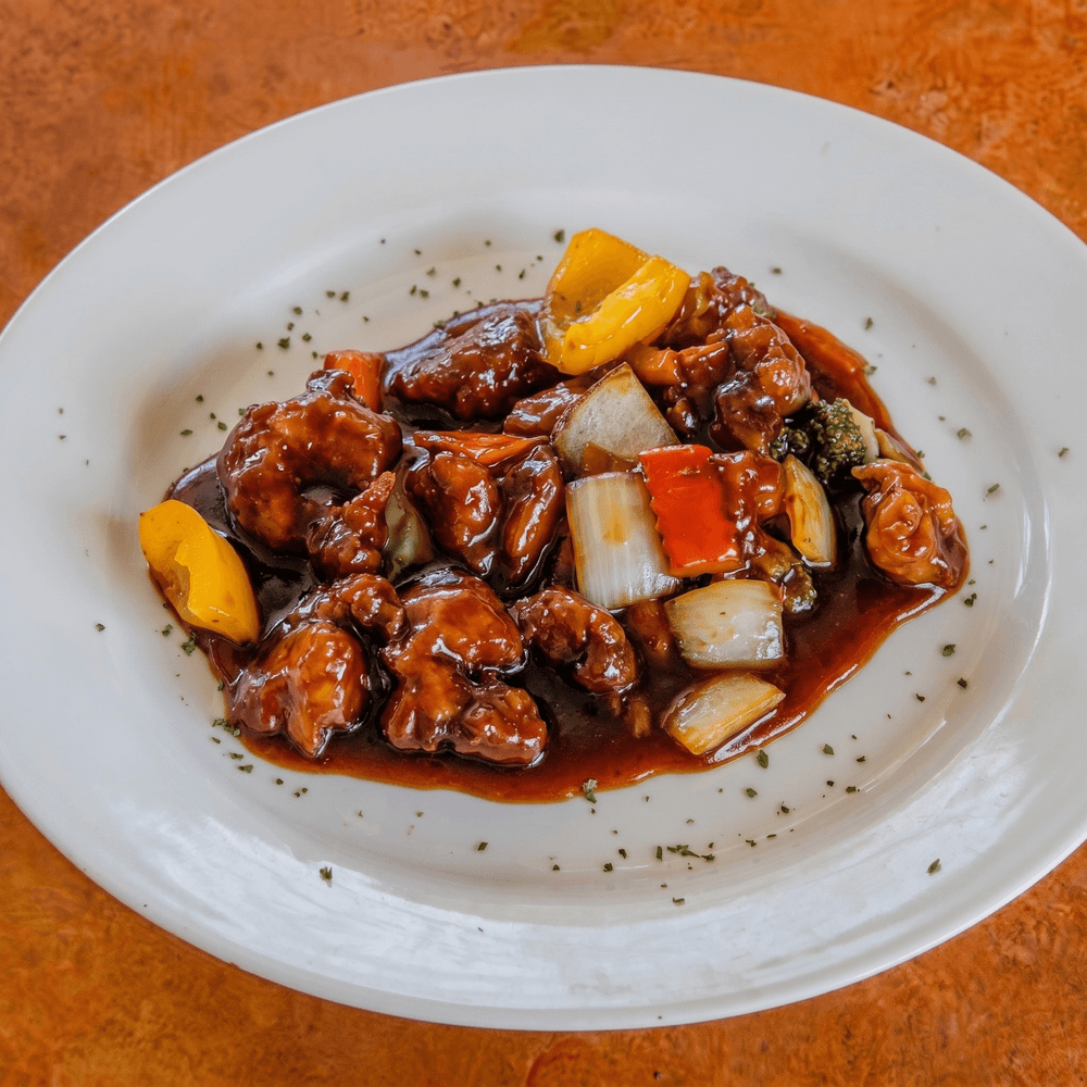 General Tso's Shrimp
