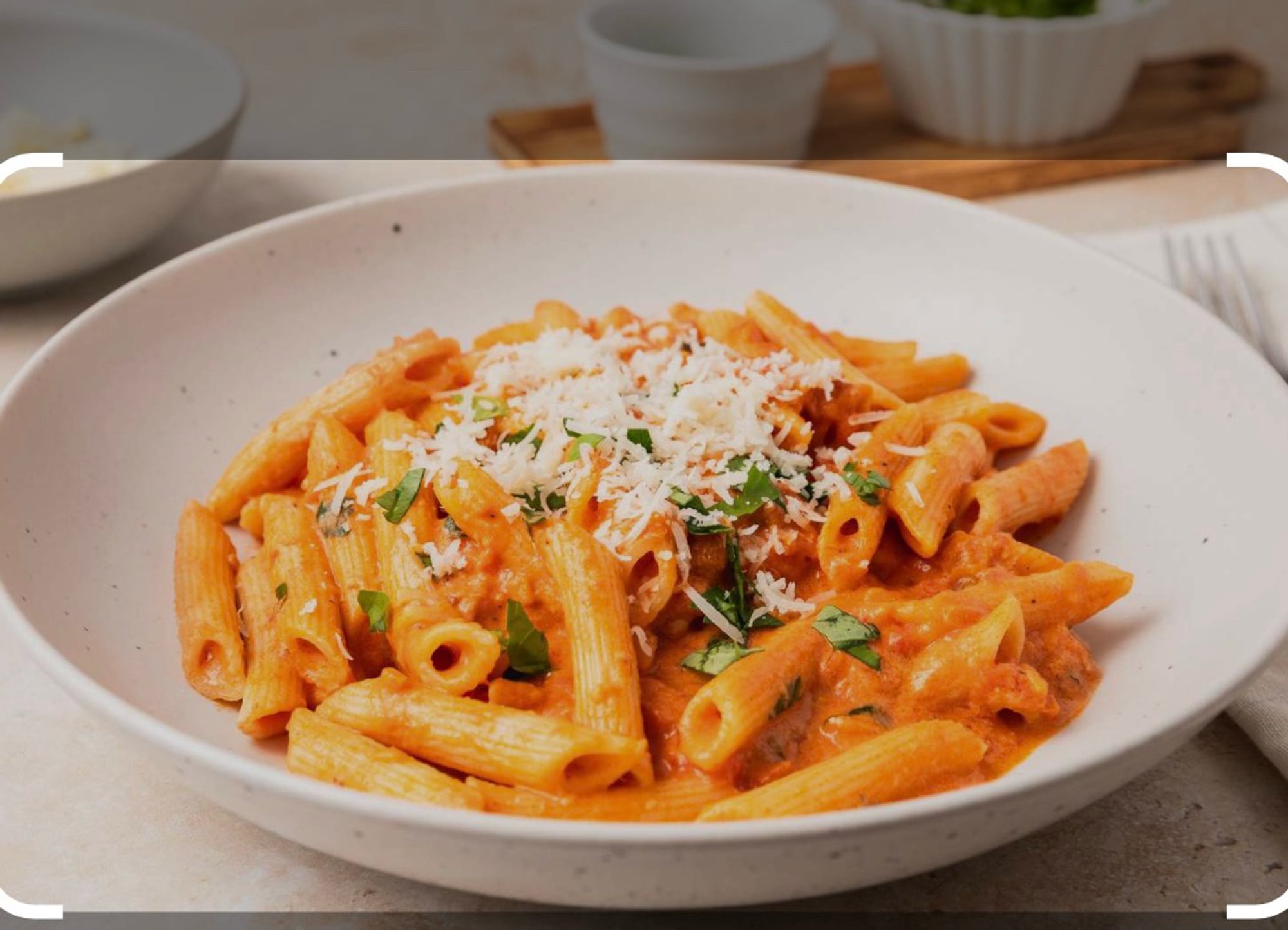 Penne Alla Vodka