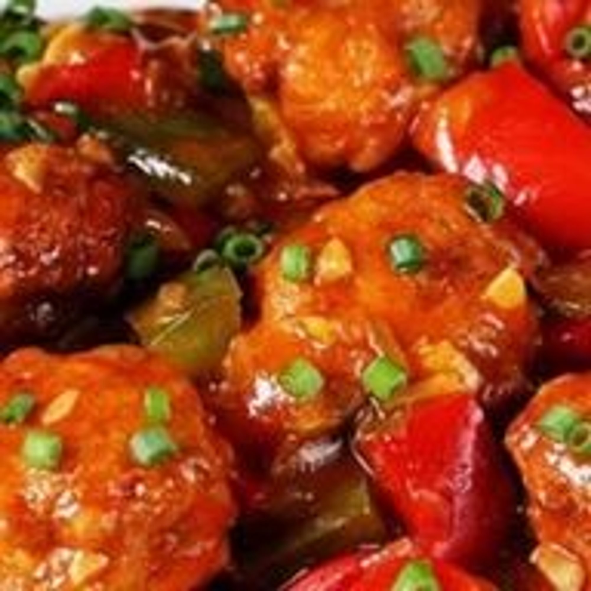 Chicken Manchurian Dry