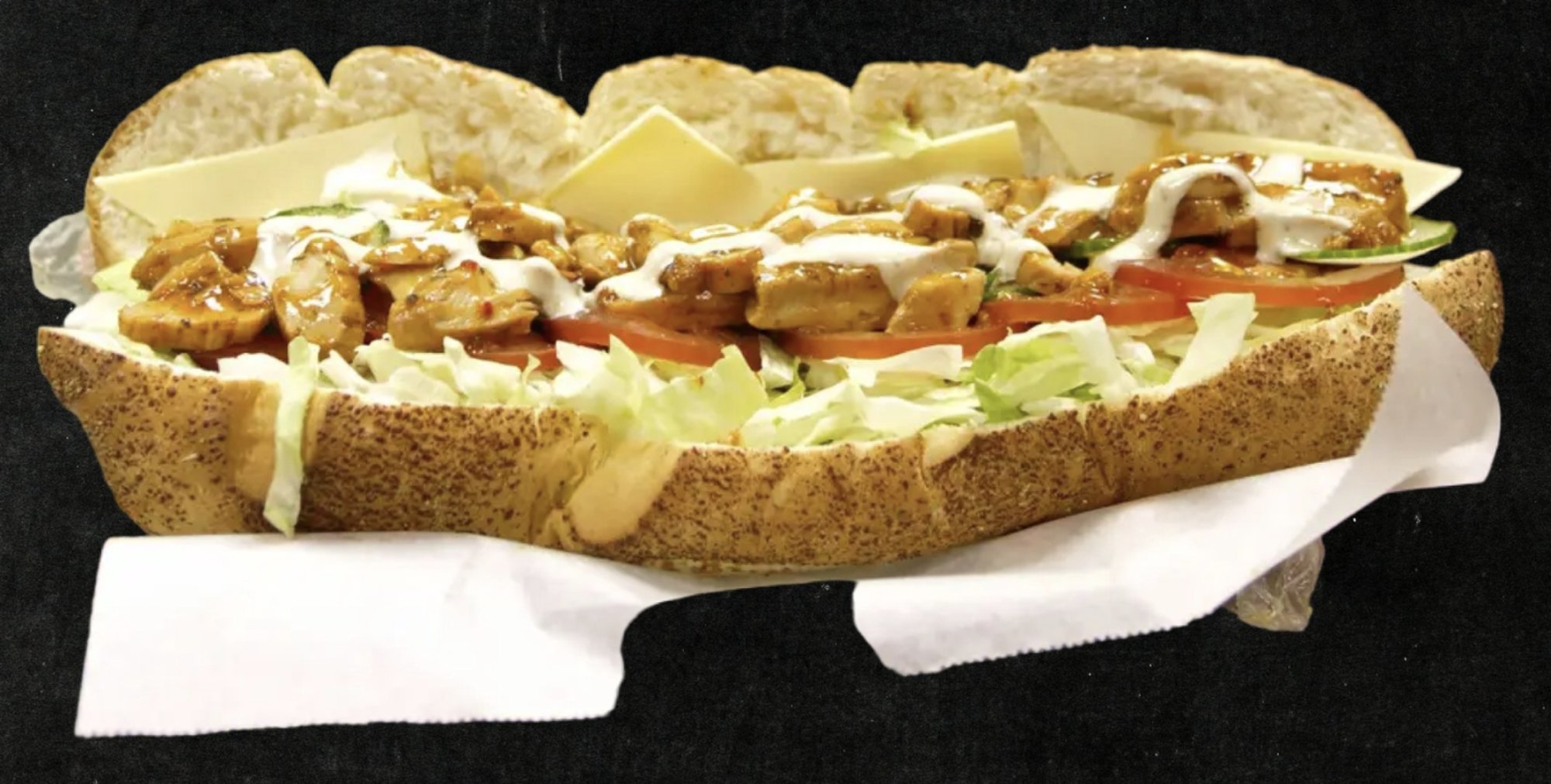 Blackened Chicken Sub