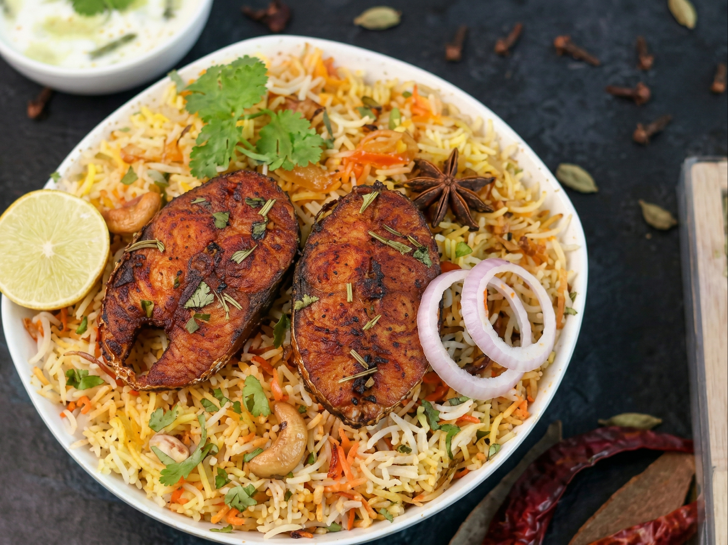 Fish Biryani