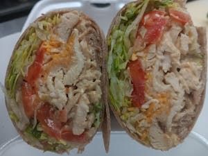 Grilled Chicken Wrap