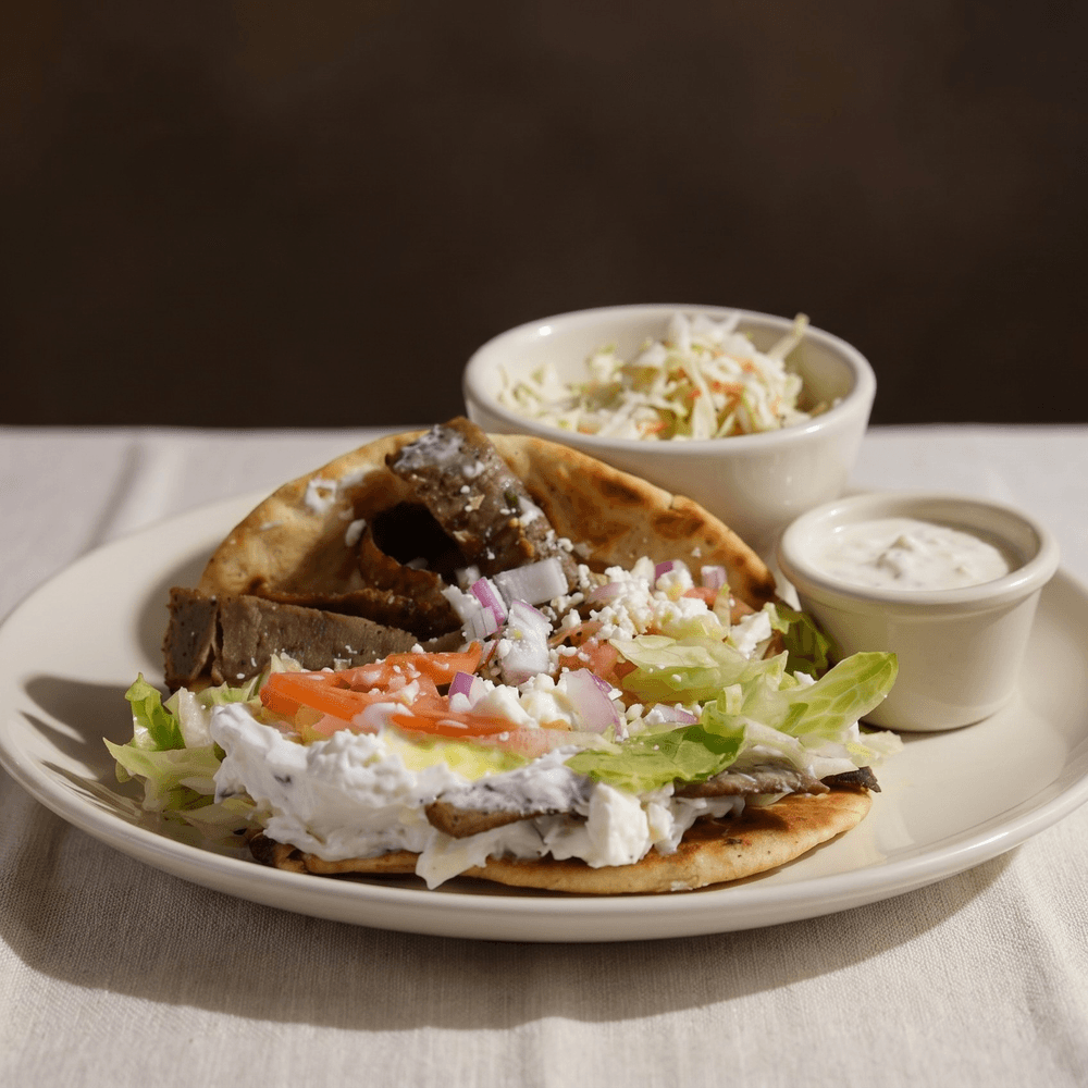 Gyro Sandwich