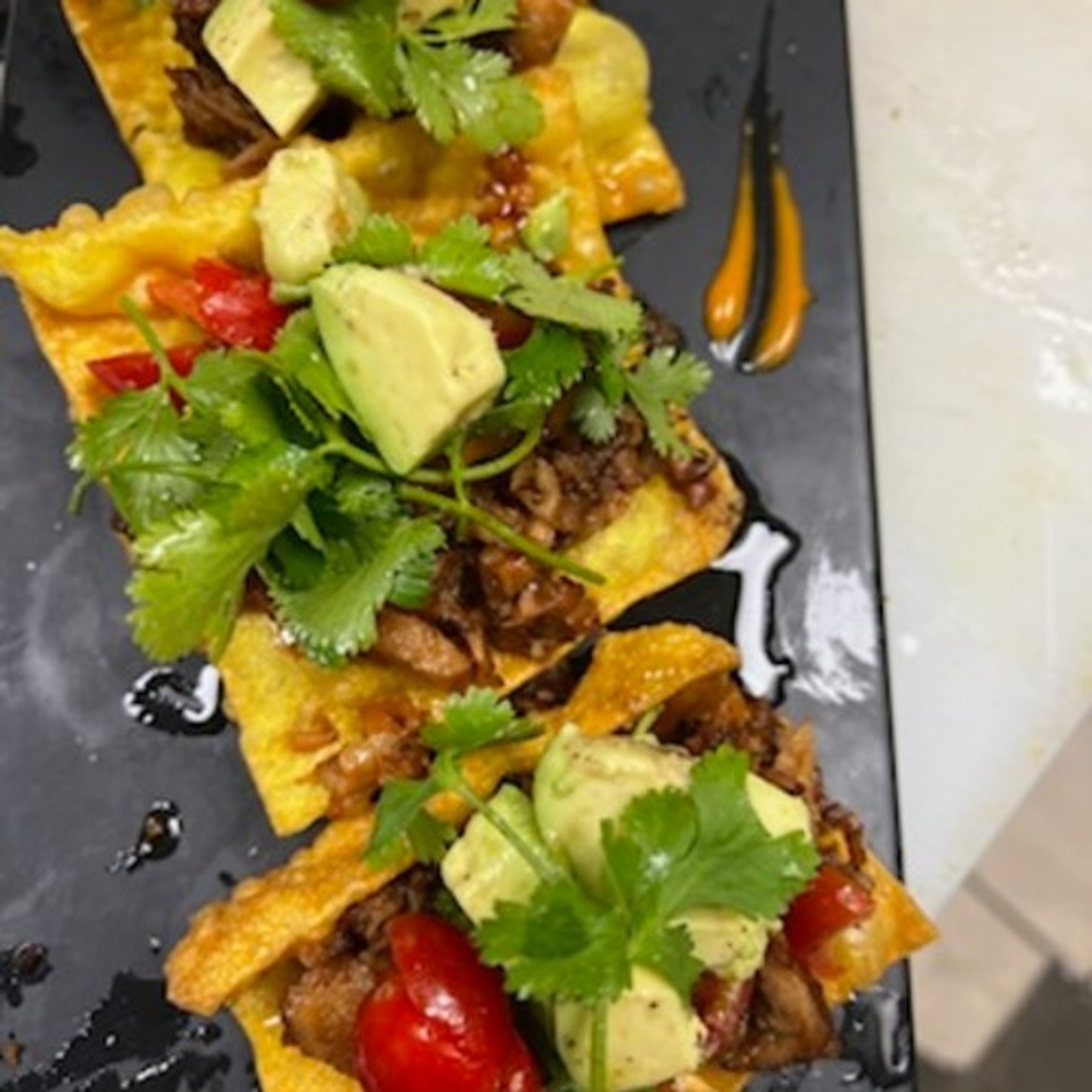 Wonton Taco