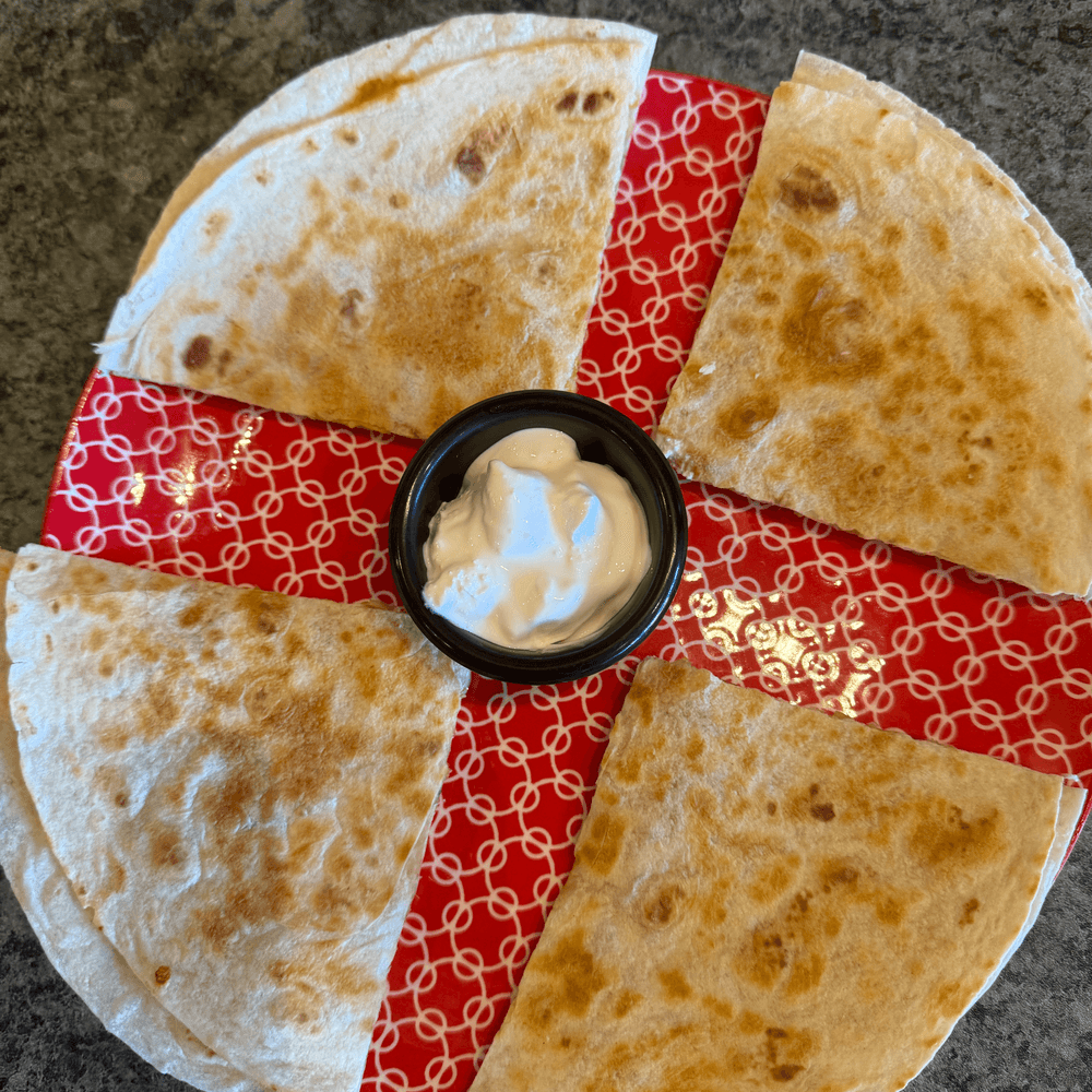 Chicken Tikka Masala Quesadillas
