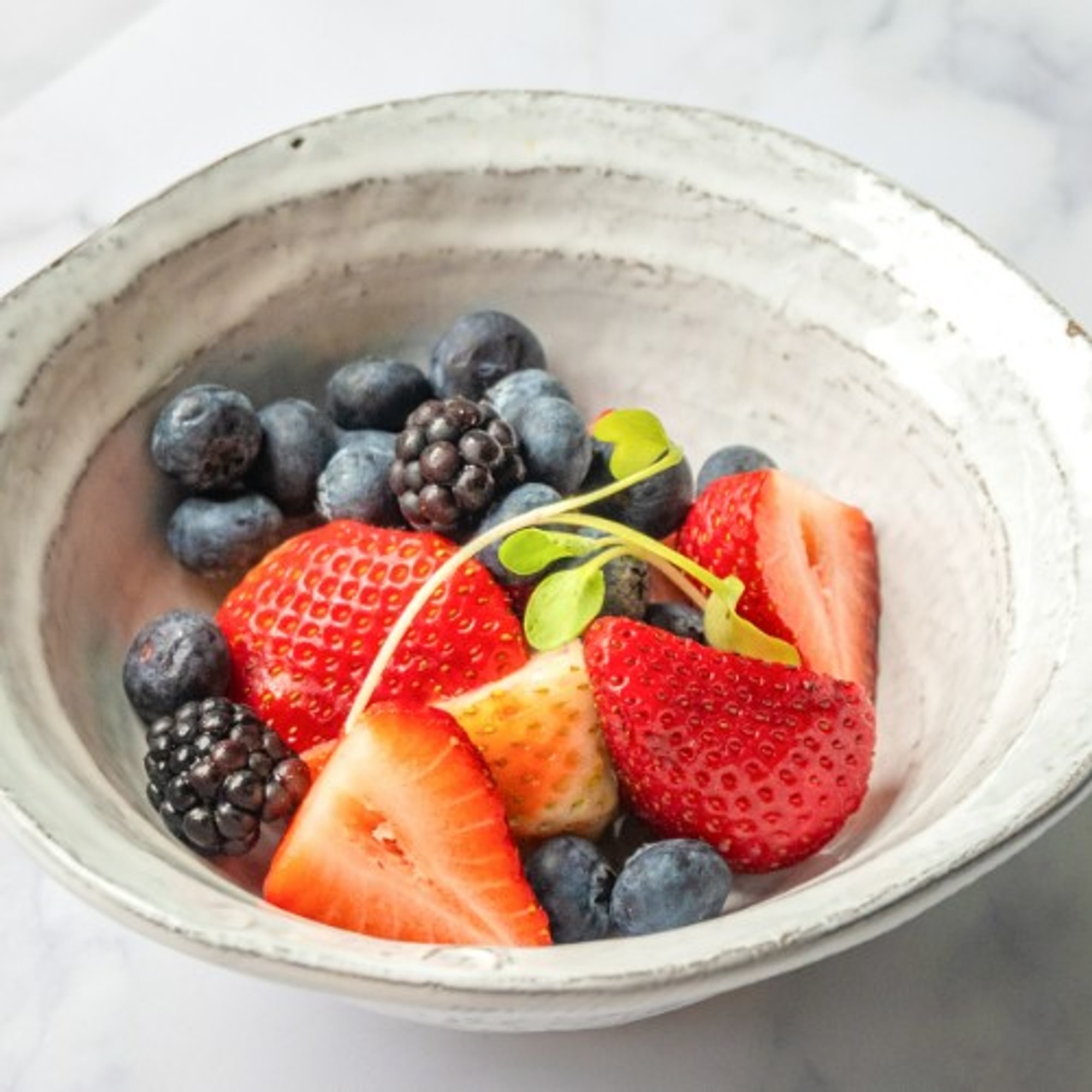 Organic Bowl of Berries