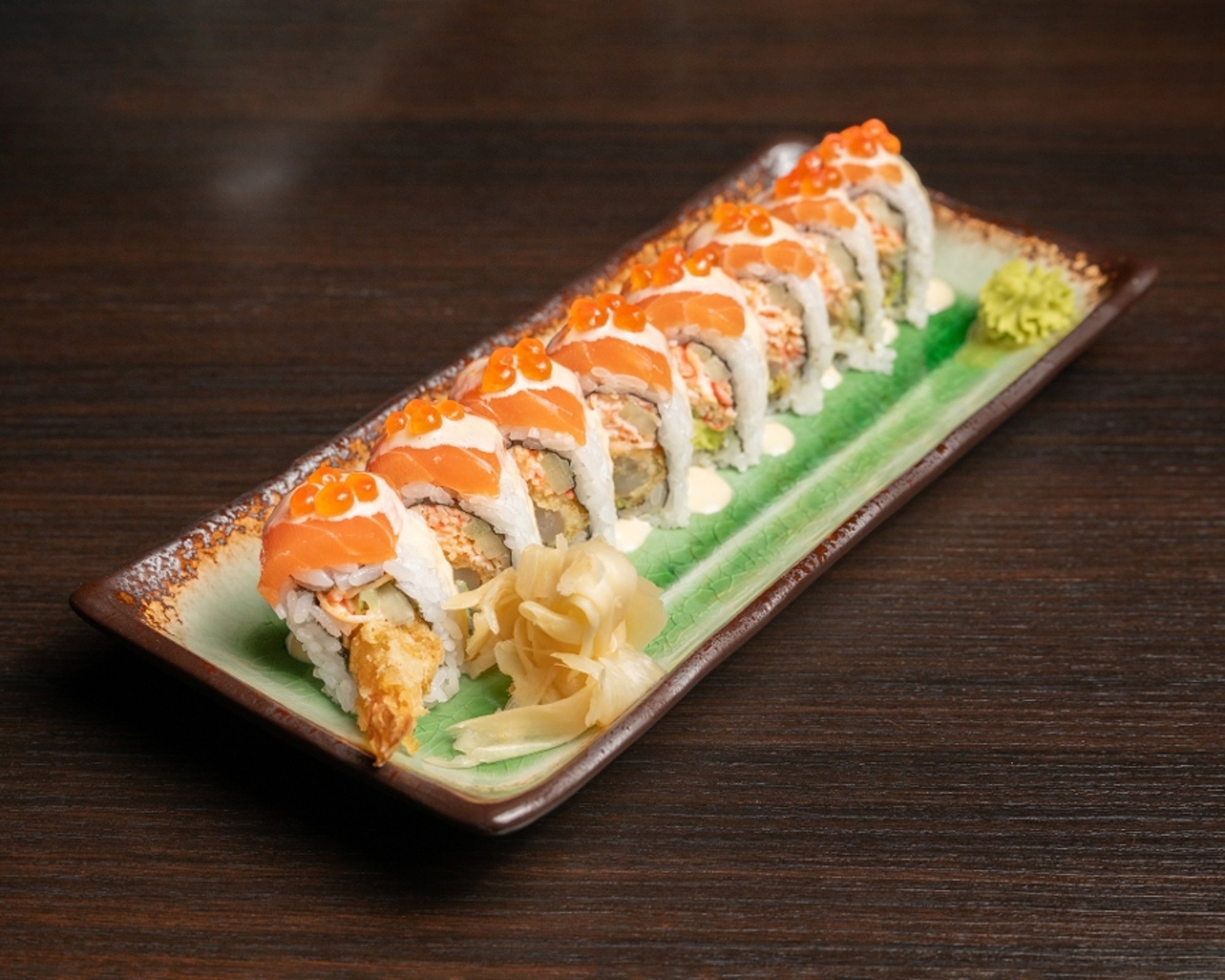 Queen Salmon Roll