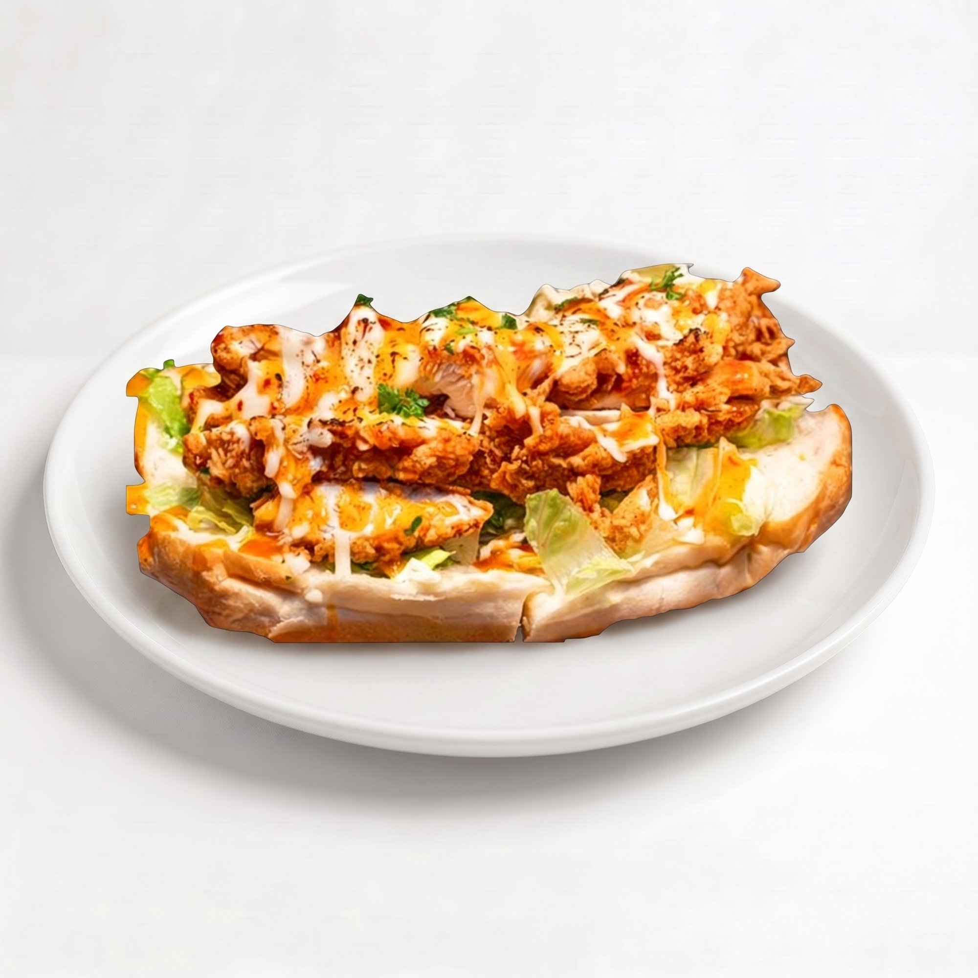 Fried Spicy Chicken Sandwich
