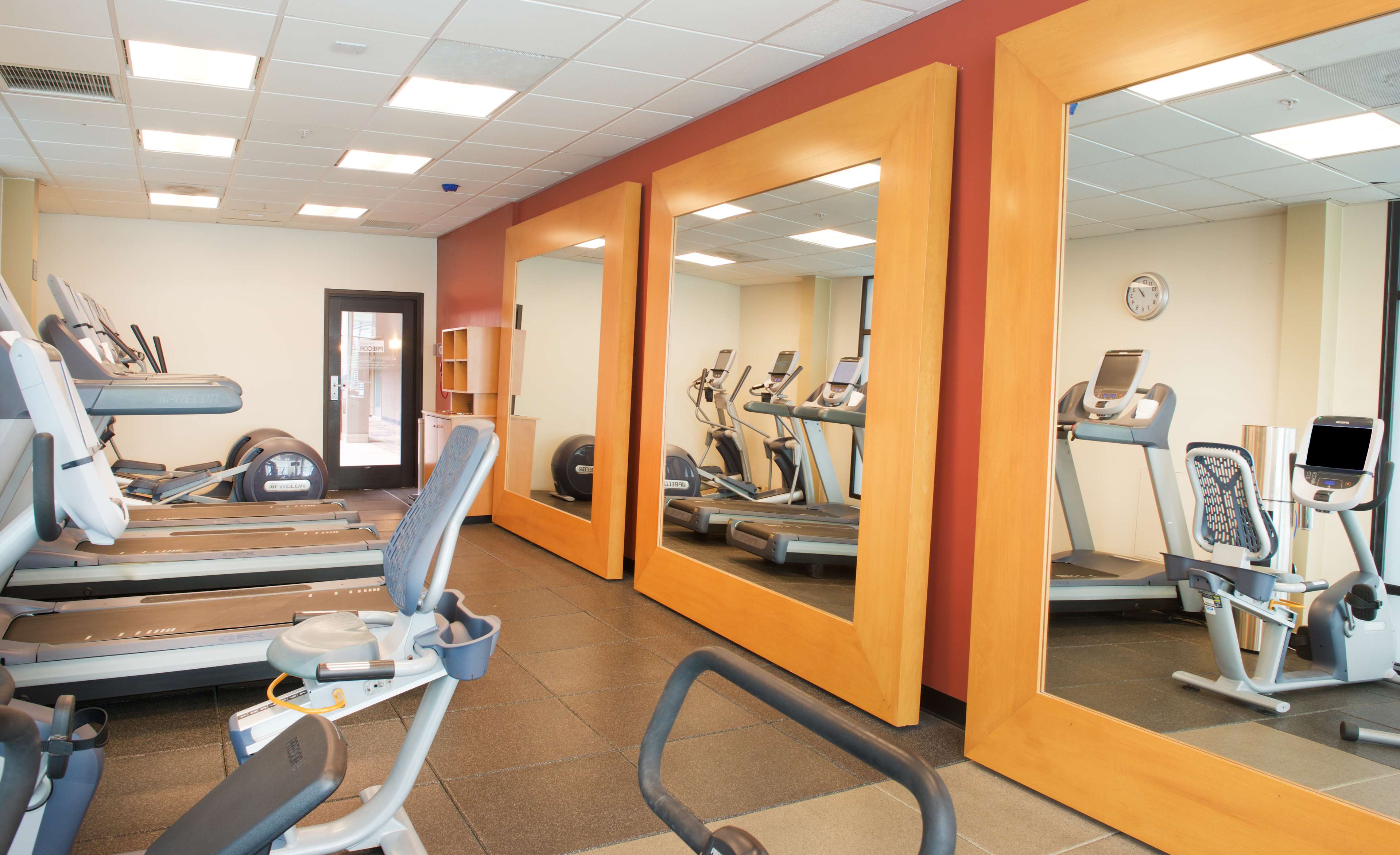 Health club  fitness center  gym