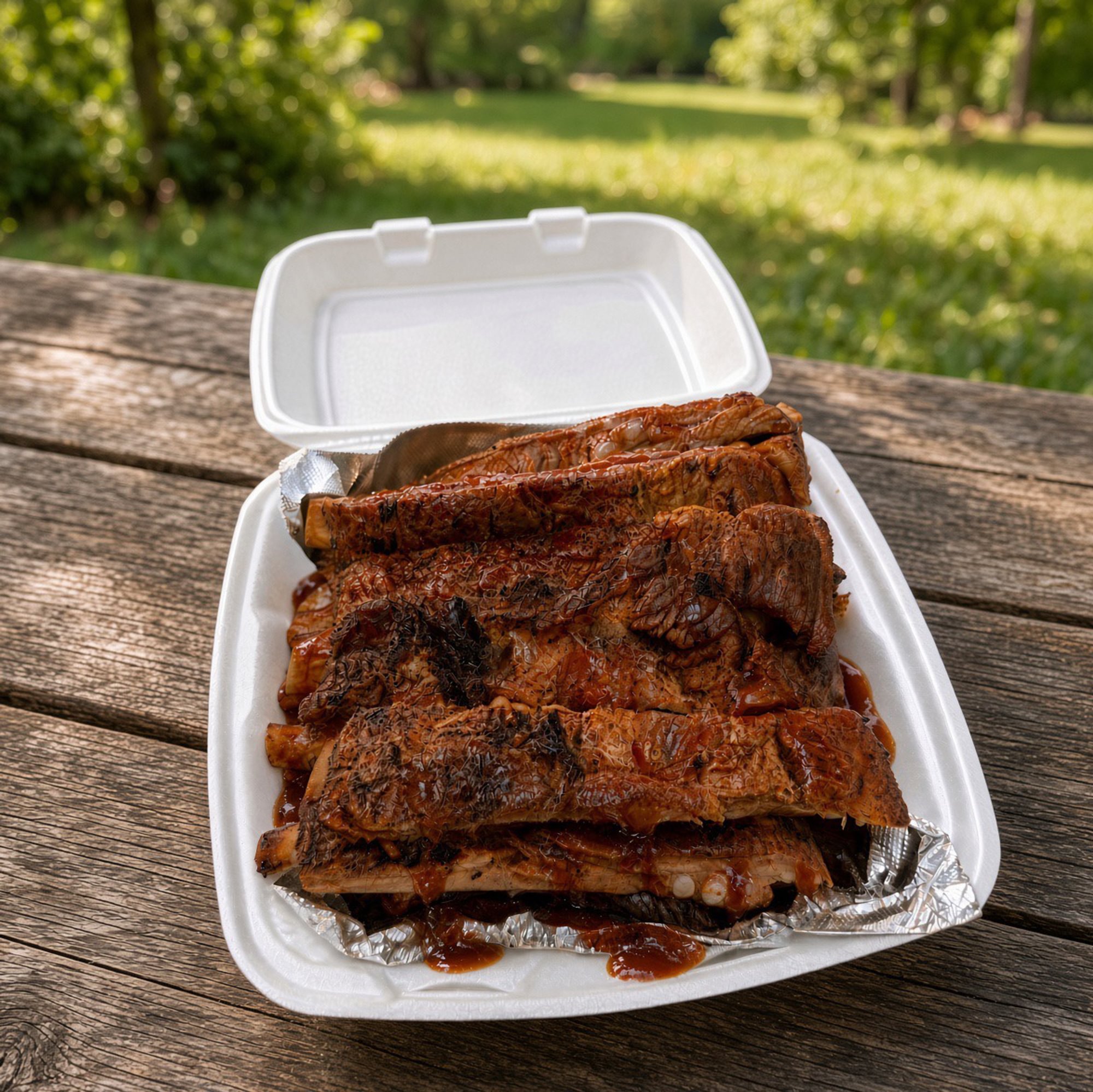 Whole Slab Pork Ribs