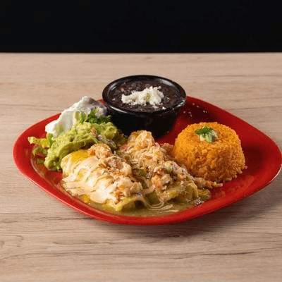 Lobster Enchiladas