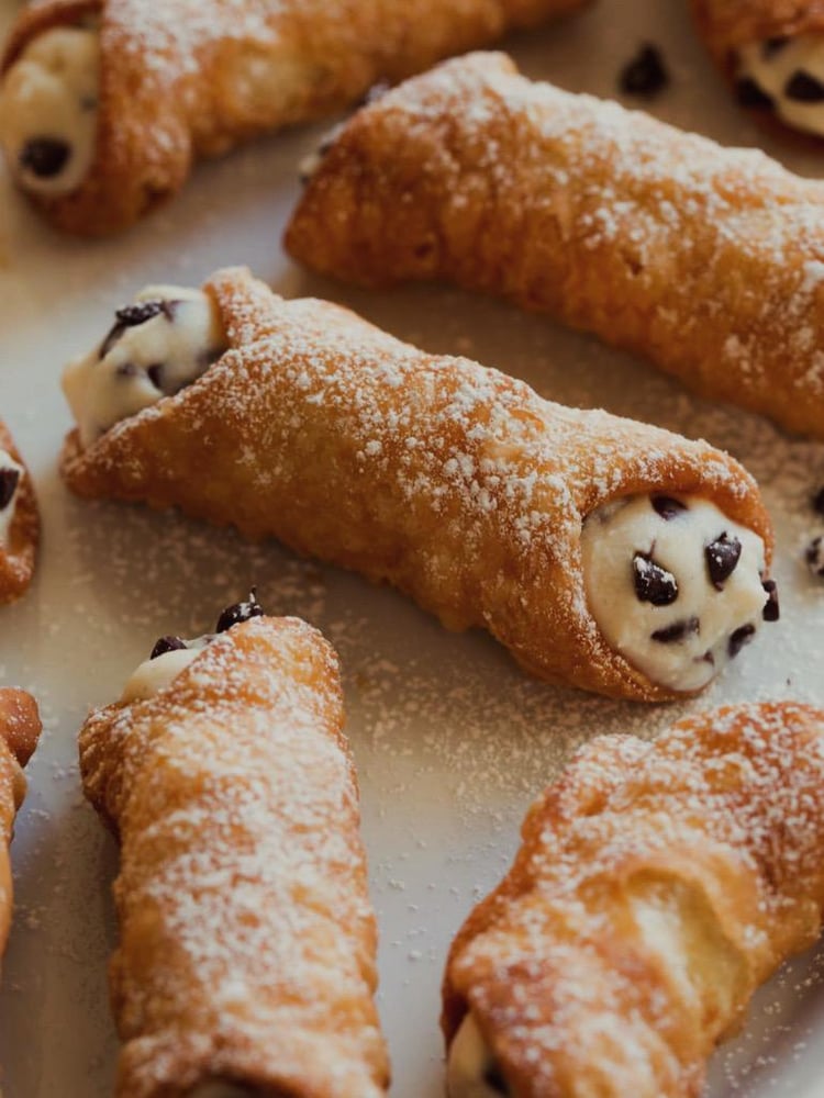 Sicilian Cannoli's (2 per order)