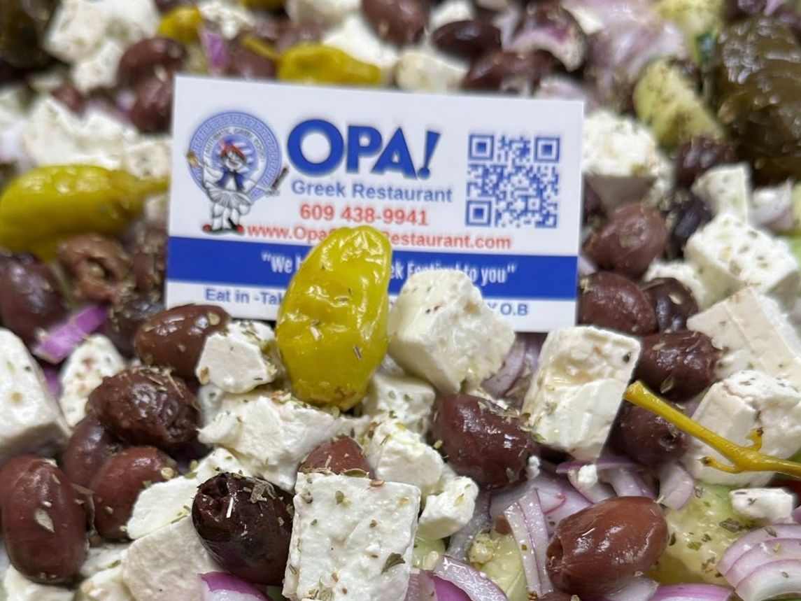 Large Greek Salad